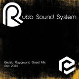 Electric Playground Radio Mix WKQX101 FM Chicago Sep 27th 2014