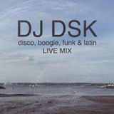 Disco, Boogie, Funk & Latin LIVE MIX 16/06/2015