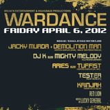 Tester - Drum & Bass Dubplates - WARDANCE Promo Mix