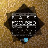 Bass focused guest mix
