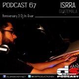 DS (DJ IN SIVAR) PODCAST 67 - ISRRA @ PROM NIGHT DS 3 YEAR