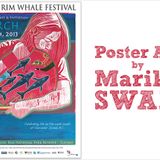 Marika Swan Discusses Some Pacific Rim Whale Festival Event on Long Beach Radio - March 15, 2013