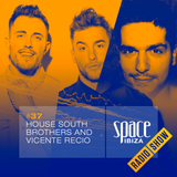 House South Brothers and Vicente Recio at Café Olé - September 2014 - Space Ibiza Radio Show #37