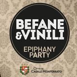 Epiphany party - 05.01.15 Salone Tartara - Casale M.