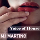MJ MARTINO - Voice of house