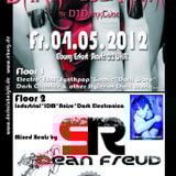 Dean Freud - Dark Club Night DJ Set at Engelsburg 2012 (Part I)