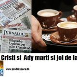 Emisiunea NEWS CAFEE de MARTI 1 IULIE 2014