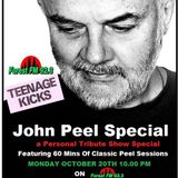 TEENAGE KICKS FOREST F.M EPISODE 78 JOHN PEEL SPECIAL