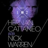 Hernan Cattaneo & Nick Warren - B2B at Harlot, San Francisco (12-05-2013)