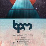Igor Marijuan / Special BPM Festival radio show / 2.10.2012 / Ibiza Sonica