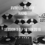 Session 3 Of #vinyloftheday Radio
