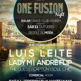 Lady M @ One Fusion Night _ playing live