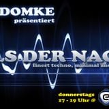 Domke - Puls der Nacht @ eradio-one.de 10.6.10