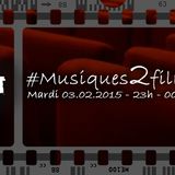 Musique2nuit #11 / Radio G! - Spéciale Musiques2Films (03.02.15)