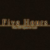 2012.6.22FIVE HOURS@CLUB ADD sendai