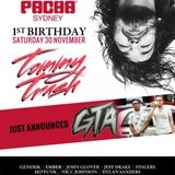Pacha 1st Birthday 30th Nov 2013 | Glover warm up for Tommy Trash