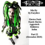 Mix New Electro Dark, Harsh, Hellektro, Indus, Aggrotech Part 22 By Dj-Eurydice (Décembre 2015)