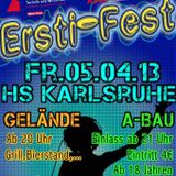 LIVE @ Ersti-Fest SoSe'13 der HS KA