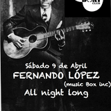 Music Box -Fernando Lopez @loveboat part3 10-04-2016