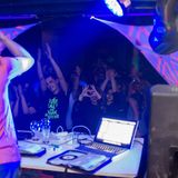 Wicked forest - Total Eclipse party, nESbo DJ set, Belgrade 1.1.2014.
