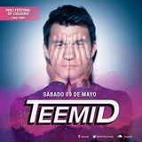 TEEMID @ Holi Festival Of Colours Lima (2015.05.09)