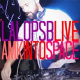 Lalo PSB live @ AMK into Space 2014