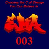 ELECTRIFYING MOJO ASSOCIATION - EMA003 - Crossing the C of Change You Can Believe In
