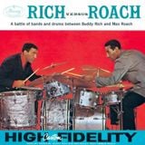 Biscuit Time with BUDDY RICH vs MAX ROACH on Soundart Radio 102.5FM 14/12/2013