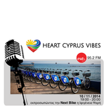 GR: Heart Cyprus Vibes - NextBike Cyprus, Ιφιγένεια Ψαρή (10-11-2014)