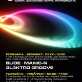 Slide, ManicN, 3l3ktro Groove - Coronita_Live (2012 02 04)