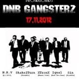XtronX - Gangsterz Beatz (live @DNB Gangsterz at Le Détour - 17-11-2012)