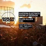 Ellen Allien @ Eastern Electrics Warm Up Session - Boiler Room Berlin - 10.07.2013