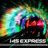 "145 EXPRESS" Full-On Psytrance Mix 2013 Spring