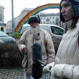 150122 Spotkanie z ks. Jerzym Gardą na Placu Zbawiciela