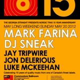 Nordic Trax 15 Year Anniversary - Part 1 - Luke McKeehan, Jay Tripwire & Jon Delerious Live 5.20.12