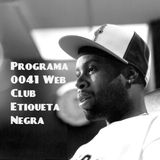 Programa 0041 Web Club Etiqueta Negra