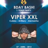 07.04.2012 - Viper XXL @ Fuel Techno Pt- 1st B-day Bash - Stressless - Portugal