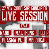 Gone Up "All-Star" Live Session #01 - MeloDeal's Set (All Vinyl)