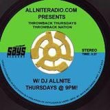 DJ Allnite Presents: The DJ Allnite Show-1st Throwback of 2015!