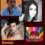 Puntata News del Casco dell'8 aprile 2014 - ospite MISTER ITALIA 2013 Simone Amato
