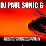 DJ PAUL SONIC G playing SUNSET Sessions vol.14