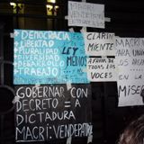 Santos y Pecadores - Radio América 30/12/15 - Medidas políticas y económicas de fin de año