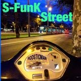 S Funk Street & Roosticman