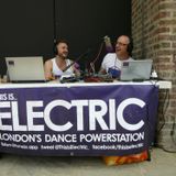 Simon Le Vans at Summer Rites Out on the Dock Festival