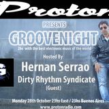 GROOVENIGHT EPISODE 010-2013 By HERNAN SERRAO live In Buenos Aires