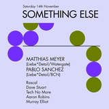 Pablo Sanchez @ Something Else - Sydney, November 14th 2015