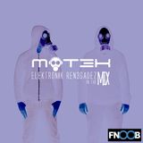 MOT3K - ELEKTRONIK REN3GADEZ IN THE MIX FNOOB TECHNO RADIO - MARCH 2016