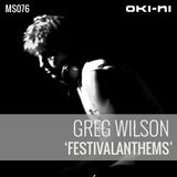FESTIVALANTHEMS by Greg Wilson