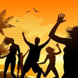 Outdoor Broadcast Beach Party Show Freshers Week 2015