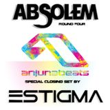 Estigma (Anjunabeats Special) @ Absolem Round 4 18/09/2015